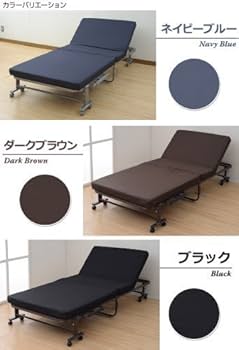 Amazon｜山善(YAMAZEN) 組立て不要の低反発折りたたみベッド(シングル