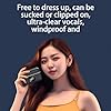 Mini Microphone,Magnetic Clip Microphone | 12 Hours Battery Life Speaker for Video Recording Social Vocal Music Movie Live #4