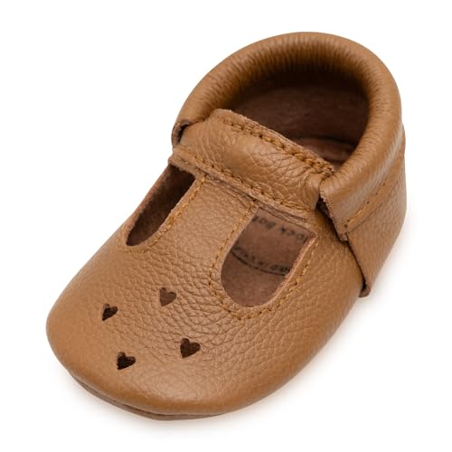 BirdRock Baby Mary Jane Moccasins Brown US 3