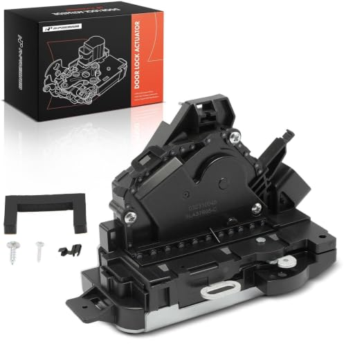 Image of A-Premium Front Right Passenger Side Door Lock Actuator Compatible with Ford Focus 2002-2007 & Mercury Cougar 1999-2002