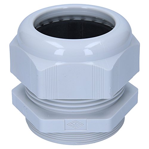 Preisvergleich Produktbild Schlemmer 5308955 Kabelverschraubung M40x1,5 lichtgrau