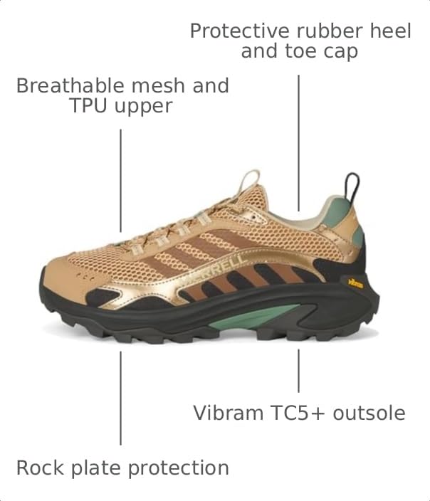 Image of Merrell Mens Moab Speed 2 Vent 2k Se