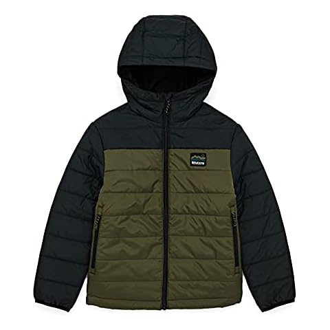 Billabong Multicolour Surf Check Puffer Jacket for Boys Cover