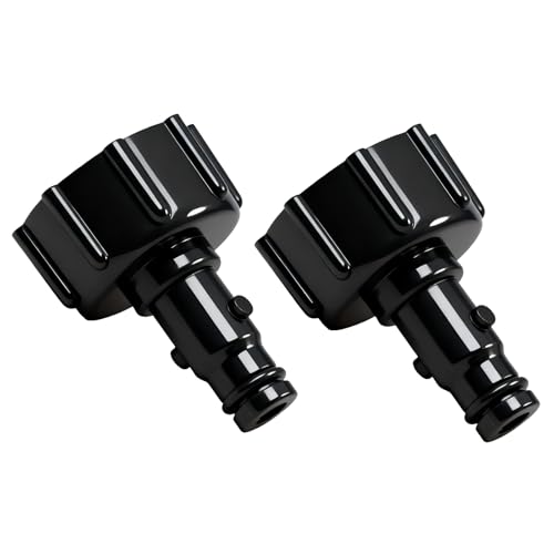FUSCH 2 PCS Conduction Assembly Flush Fitting Flush Hose Joint Assembly Compatible with Yamaha FX FZ R VX Jet Boat 212 242 Replace # 67X-E2590-00-00