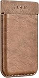 Funda Magnética para Plaud Note Grabadora de Voz IA Solo Compatible con Plaud Note Grabadora Protector Portátil, Marrón
