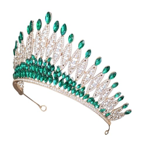Couronne de mariage en strass et tiare pour événements