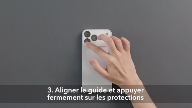 Protection Objectif Verre Trempé ESR Pour IPhone 14/15/16/17 Pro (Max) - Lot De 1 - Résistance Aux Rayures Et Chocs