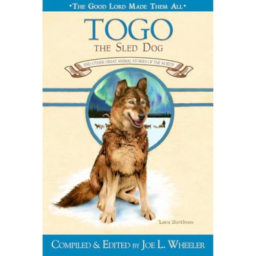 Togo, the Sled Dog Audiolibro Por Joe L. Wheeler arte de portada