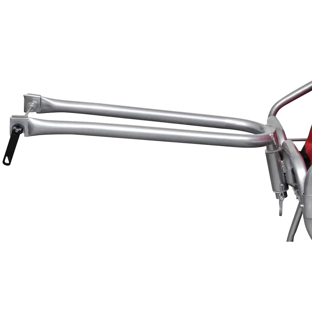 Przyczepa rowerowa 2 w 1 z torbą | Obciążenie 40 kg, tkanina Oxford 600D, funkcja wózka, do szybkiego mocowania