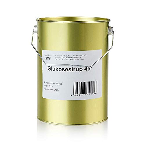 Glukosesirup 45° - Bonbonsirup, 5 kg