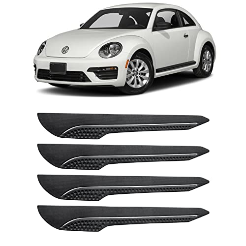 Image of AOSIS-Car Bumper Protector /Bumper Guard for Beetle with Single Chrome Stripe (4-Pcs)