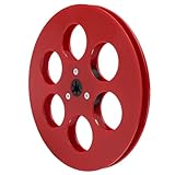 [Conception de stabilité améliorée] Doté conception unique à 6 trous, cette bobine de ruban vide offre une stabilité supérieure de la bande et réduit les oscillations pendant le fonctionnement.la construction innovante minimise les vibrations et le bruit, offrant une qualité sonore cristalline pour vos enregistrements.facile à installer et à utiliser, il répond aux besoins des professionnels et des amateurs.