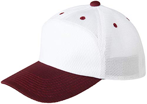 asics 野球 練習用キャップ 3123A439 3123A439 ホワイト/エンジ FS