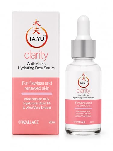 TAIYU Clarity Anti-Marks Hydrating Face Serum with Niacinamide 10...
