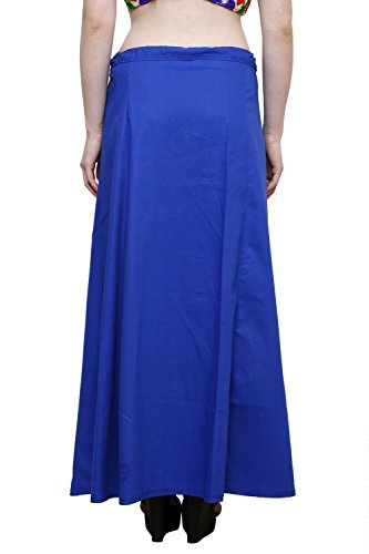Image of Pistaa's combo of Women's Cotton Best Plain Solid Indian Readymade Inskirt Saree petticoats