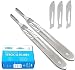 AAProTools 100 Surgi Sterile Scalpel Handle Blades # 22 (2 Free Handle #4)