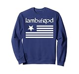 Lamb of God – Flag On Navy Sudadera