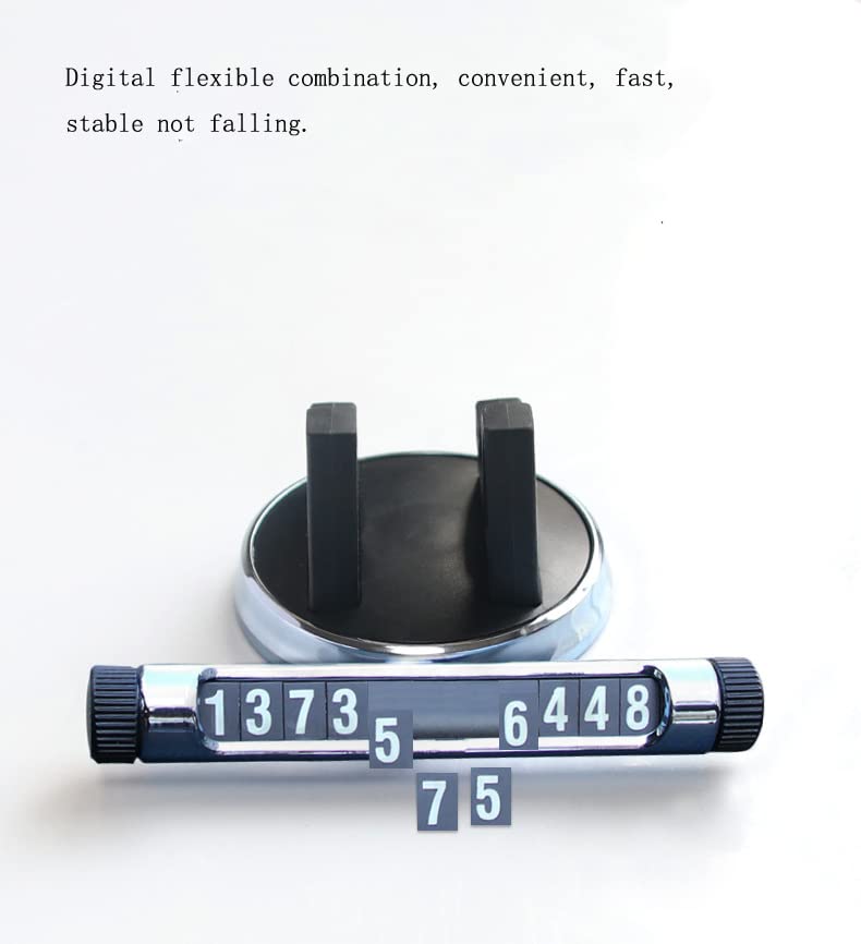 Carte De Stationnement Temporaire,Carte De Numéro De Téléphone De