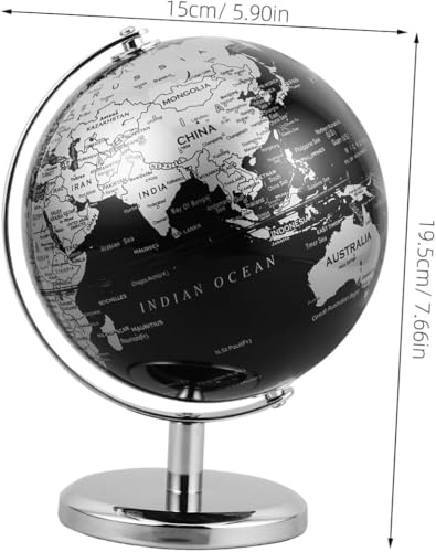 Globe de bureau rotatif vintage, le cadeau idéal pour decoration