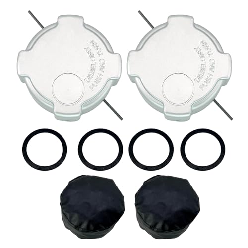 Bouchon de réservoir ventilé 3" en aluminium pour réguler la pression de carburant