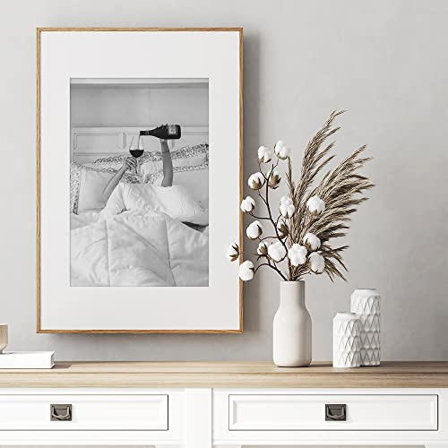 Verenix Preppy Canvas Wall Art Black And White Pictures Feminist Poster Trendy Teen Girl Funky Home Wall Decor For Living Room Bar Cart 12X16In Unframed #TOP6