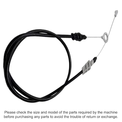 946-05077A Left Hand Transmission Brake Cable for Troy Bilt Cub Cadet Craftsman Bolens Remington Ryobi Yardman Yard Machine WHI Lawn Mower, Replaces 946-05077 946-04608 746-05077A 746-05077 746-04608 by SizendHK - Image 2