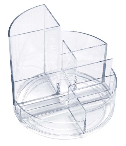 Wedo 075516 Tondo Box Portaoggetti, 5+2 Scomparti