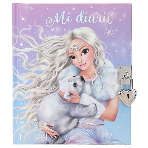 Depesche España - Diario Con Candado Iceworld Topmodel Depesche En Oferta Topmodel Diario Candado Ice