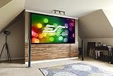 Elite Screens ER100WH1 SableFrame Series 254 cm (100 cali) ekran do projektora biały
