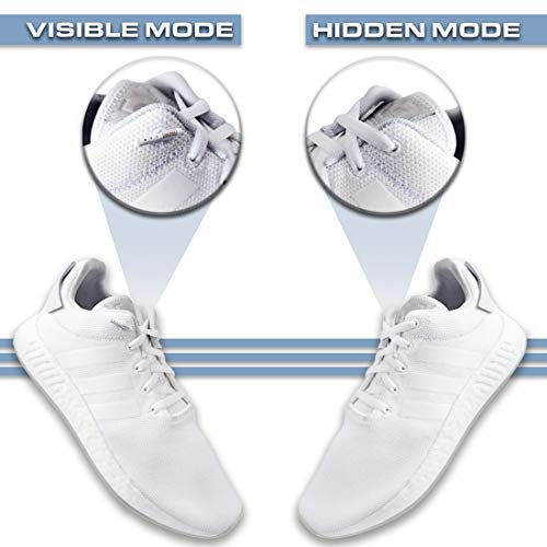 Laceez No Tie Shoelaces Pack For Mens Shoes Sneakers