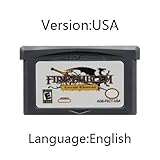 GBA Game Cartridge Fire Emblem Series 32-Bit Video Game Console Card The Sacred Stones Sword of Seals Binding Blade for GBA NDS-Corrupt Theocracy