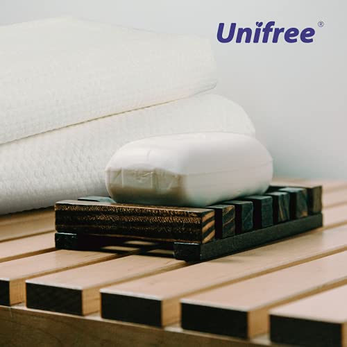 Unifree Disposable Bath Towels 丨Camping Towel I Gym Towel I Barber Towel 20 Count, Individually Packed, Large Size 27.5 By 55 Inches (27.5“X55”) #TOP5