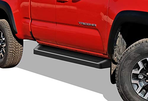 Estribos APS 6in Negros para Tacoma Extended Cab 05-23 miniatura 4