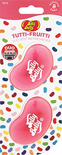 Image of Jelly Belly 15715 3D Gel Mini Vent Air Freshener Duo Pack