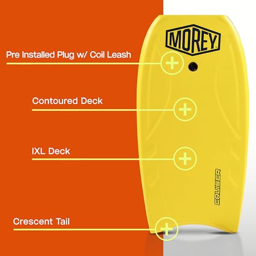 Morey Cruiser 42.5" Bodyboard w/Coiled Leash 2013 Model