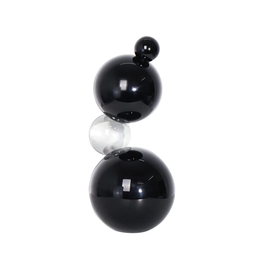 Sphère en cristal de qualité supérieure pour décoration de table raffinée