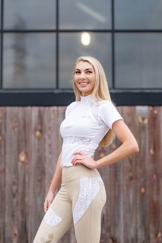 Equine Couture Spicy Girl Clove Long Sleeve Show Shirt by3