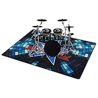 Tappeto Per Batteria Drum Rug - Antiscivolo, Spessore 6.8mm, Per Batteria Acustica Ed Elettronica - Foto 2