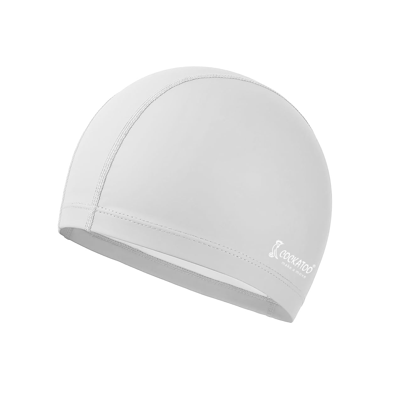 Cockatoo SC04-Swimming Cap PU for Adults, Swimming Caps for Men & Women-image-38
