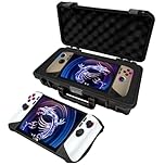 JYGamhanbil Hard Shell Carrying Case Waterproof Bag Cover for MSI Claw 8 AI+ A2VM Polar Tempest Edition/MSI Claw 8 AI+ A2VM Gaming Handheld PC Console,Large Capacity for Dock,Charger,Accessories