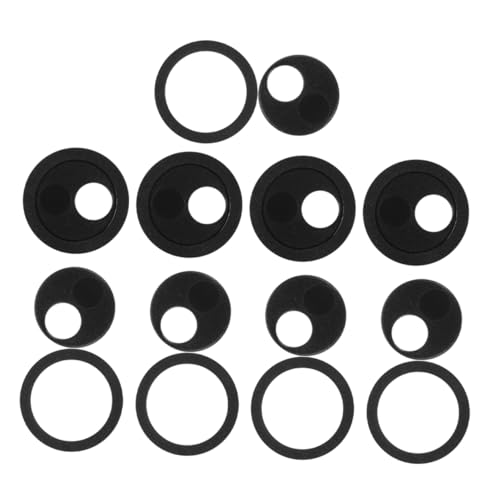 Copertura per Webcam per Laptop 9 Pezzi Scorrevole per Telefoni Cellulari E Tablet Universale