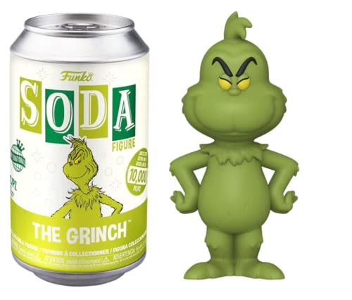 Funko Soda Soda Universal: Grinch Chance of Chase Figura