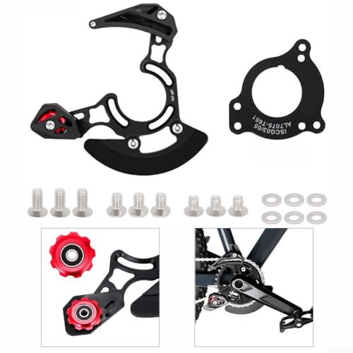 Guide de chaîne de vélo évite le déraillement ISCG05 alu pignon simple
