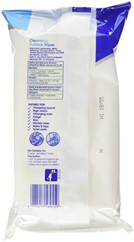 Dettol Surface Cleansing Wipes, 72 each image 4