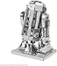 Metal Earth Modèle 3D Star Wars R2D2 – Figurine Saga Star Wars R2-D2 – Maquette Metallique – Puzzle 3D en Metal de 6.93 x 4.95 x 3.47 cm