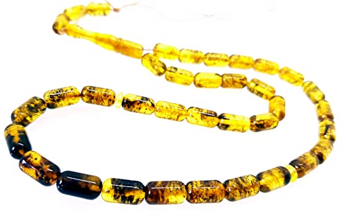 Baltic Amber 33 Islamic Prayer Beads Rosary Misbaha Tasbih/Button Beads #TOP5