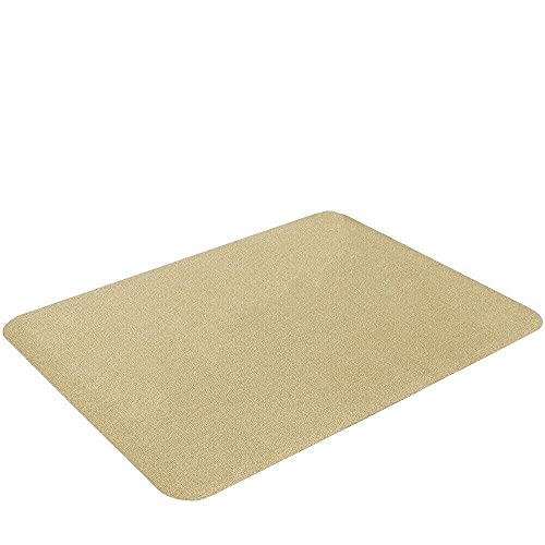 Enginds 35"X 47" Floor Chair Mat, Carpet Protector, Beige Peni Chair Mat Office Chair Mat Office Chair Mat For Carpet Floor Mat Office Desk Accessories Chair Mats Home Office Desk Table Mat #TOP28