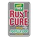 Corrosion Free Rust Cure Formula 3000 – 1 Gallon Jug – No-Drip Rust Inhibitor & Undercoating for Cars, Trucks, Tractors, Snowblowers, Lawn Mowers – Stops & Prevents Rust
