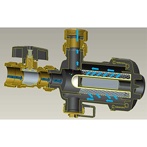 Miniatura 4 de Filtro Magnético Wärmer System 22mm Para Sistemas De Calefacción