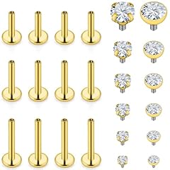 6MM 8MM 10MM Bar-Gold,2mm/2.5mm/3mm/3.5mm/4mm/4.5mm